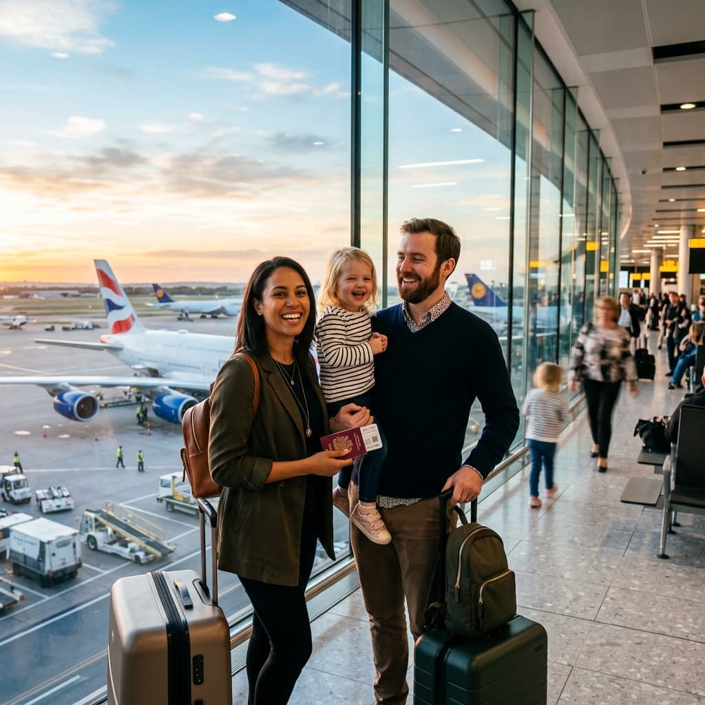 Visit visa support